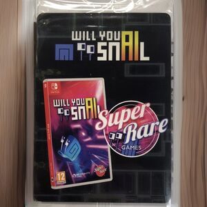 Will You Snail Super Rare Video Games Exclusive SRG#80 Sealed Trading Card Pack